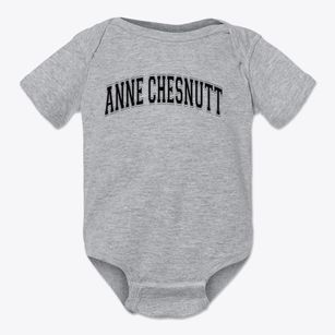 Anne Chesnutt Junior High School Varsity Arch Baby Onesie