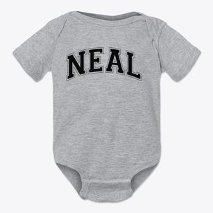 Neal Middle School Varsity Arch Baby Onesie