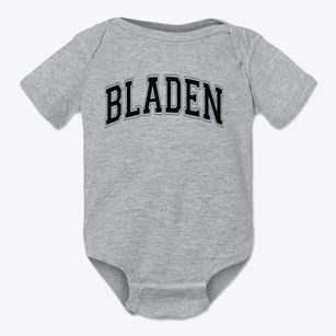 Bladen Early College High School Varsity Arch Baby Onesie