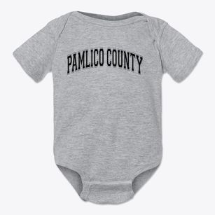 Pamlico County High School Varsity Arch Baby Onesie