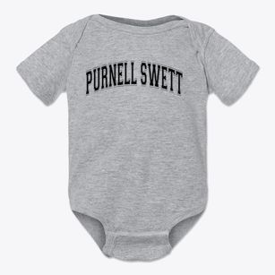 Purnell Swett High School Varsity Arch Baby Onesie