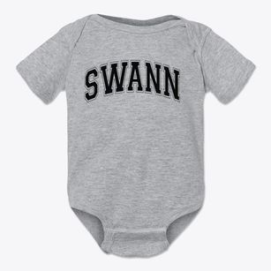 Swann Middle School Varsity Arch Baby Onesie