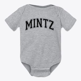 Mintz Christian Academy Varsity Arch Baby Onesie