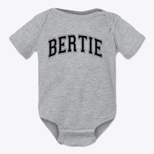 Bertie Middle School Varsity Arch Baby Onesie