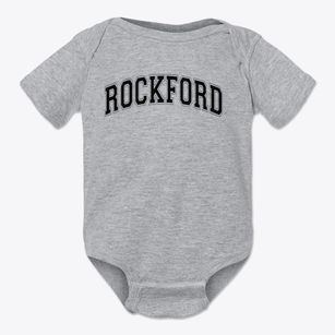 Rockford Elementary School Varsity Arch Baby Onesie