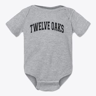 Twelve Oaks Academy Varsity Arch Baby Onesie