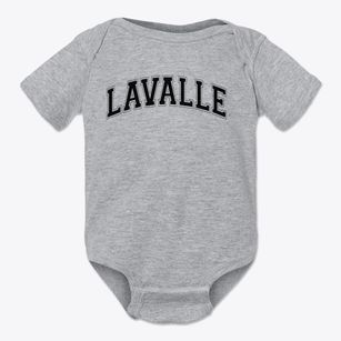 Lavalle School Varsity Arch Baby Onesie