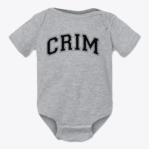 Crim Elementary School Varsity Arch Baby Onesie