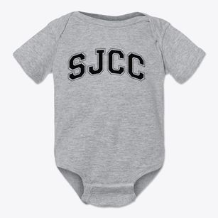 Saint Joseph Central Catholic High School Varsity Arch Baby Onesie