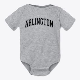 Arlington Christian Academy Varsity Arch Baby Onesie