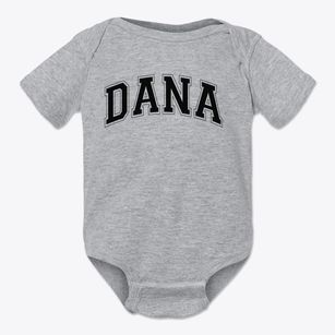 Dana Elementary School Varsity Arch Baby Onesie