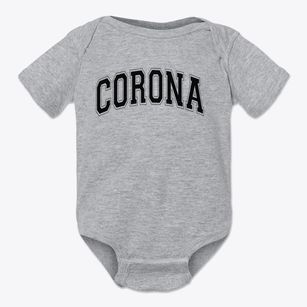 Corona Elementary School Varsity Arch Baby Onesie