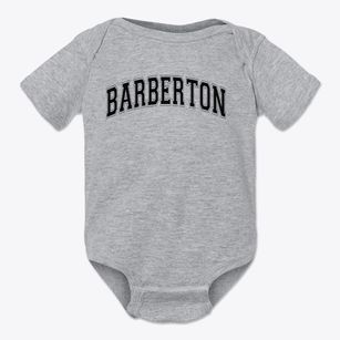 Barberton High School Varsity Arch Baby Onesie