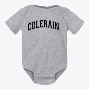Colerain High School Varsity Arch Baby Onesie