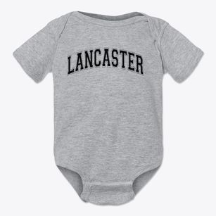 Lancaster High School Varsity Arch Baby Onesie