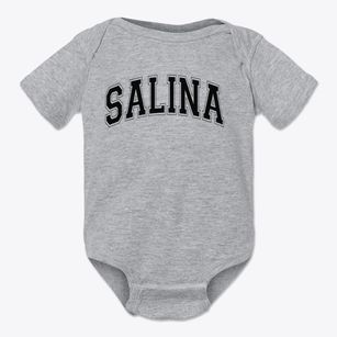 Salina High School Varsity Arch Baby Onesie