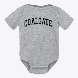 Coalgate High School Varsity Arch Baby Onesie