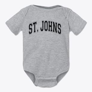 Saint Johns School Of Tomorrow Varsity Arch Baby Onesie