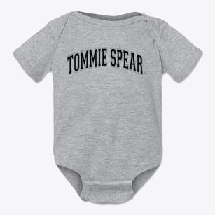 Tommie Spear Middle School Varsity Arch Baby Onesie