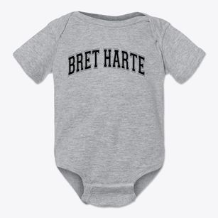 Bret Harte Intermediate School Varsity Arch Baby Onesie