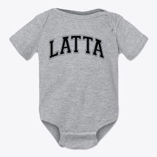 Latta Junior High School Varsity Arch Baby Onesie