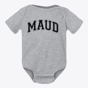 Maud High School Varsity Arch Baby Onesie