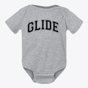 Glide High School Varsity Arch Baby Onesie