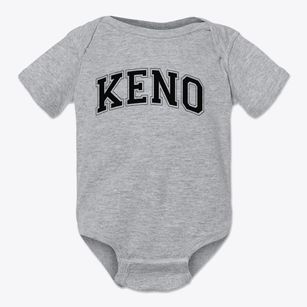 Keno Elementary School Varsity Arch Baby Onesie