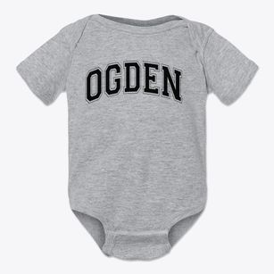 Ogden Middle School Varsity Arch Baby Onesie