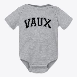 Roberts Vaux High School Varsity Arch Baby Onesie