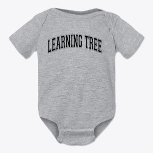 Learning Tree School 5 Varsity Arch Baby Onesie