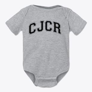 Cranston Johnston Catholic Regional Varsity Arch Baby Onesie