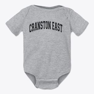 Cranston High School East Varsity Arch Baby Onesie