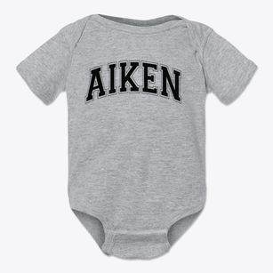 Aiken Sda Elementary School Varsity Arch Baby Onesie