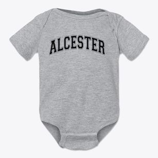 Alcester Junior Senior School Varsity Arch Baby Onesie