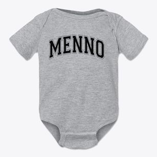 Menno High School Varsity Arch Baby Onesie