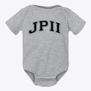 Pope John Paul Ii High School Varsity Arch Baby Onesie
