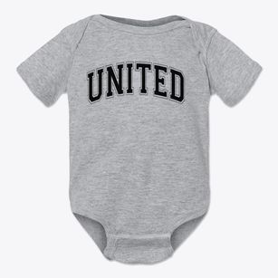 United Christian Academy Varsity Arch Baby Onesie