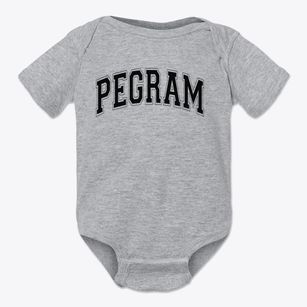 Pegram Elementary School Varsity Arch Baby Onesie