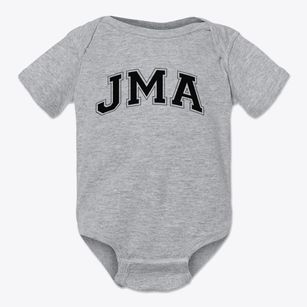 Jean Massieu Academy Varsity Arch Baby Onesie