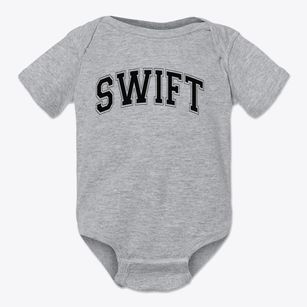 Swift Elementary School Varsity Arch Baby Onesie