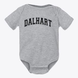 Dalhart High School Varsity Arch Baby Onesie