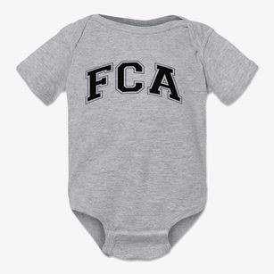 Founders Classical Academy Varsity Arch Baby Onesie