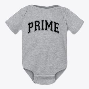 Prime Prep Varsity Arch Baby Onesie