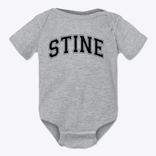 Stine Elementary School Varsity Arch Baby Onesie