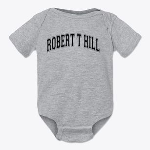 Robert T Hill Middle School Varsity Arch Baby Onesie
