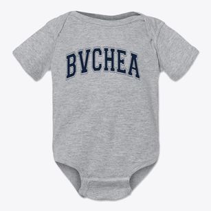 Bvchea Varsity Arch Baby Onesie