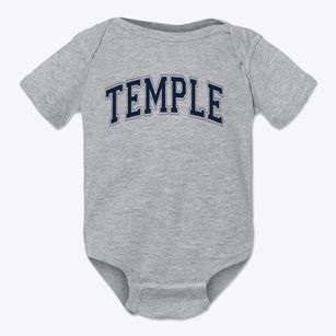 Temple High School Varsity Arch Baby Onesie