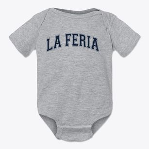La Feria High School Varsity Arch Baby Onesie