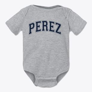 Lcpl Nicholas S. Perez Elementary School Varsity Arch Baby Onesie